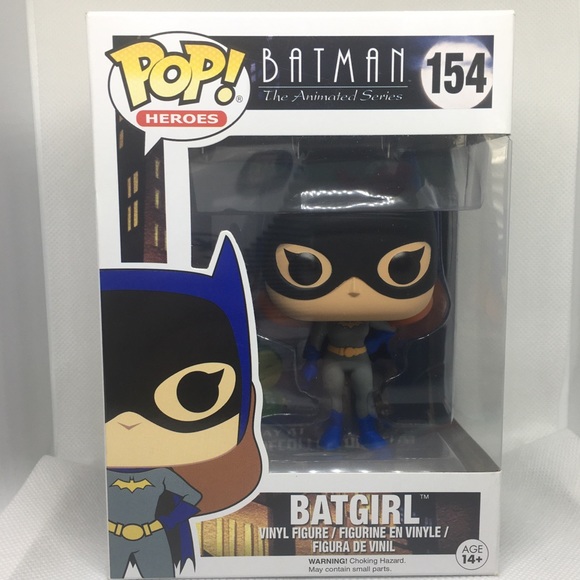 batman animated series funko